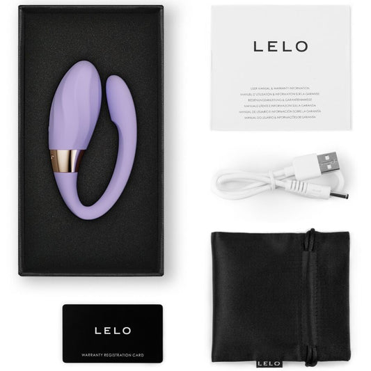 LELO - TIANI TWIST PAARTJESVIBRATOR LAVENDEL