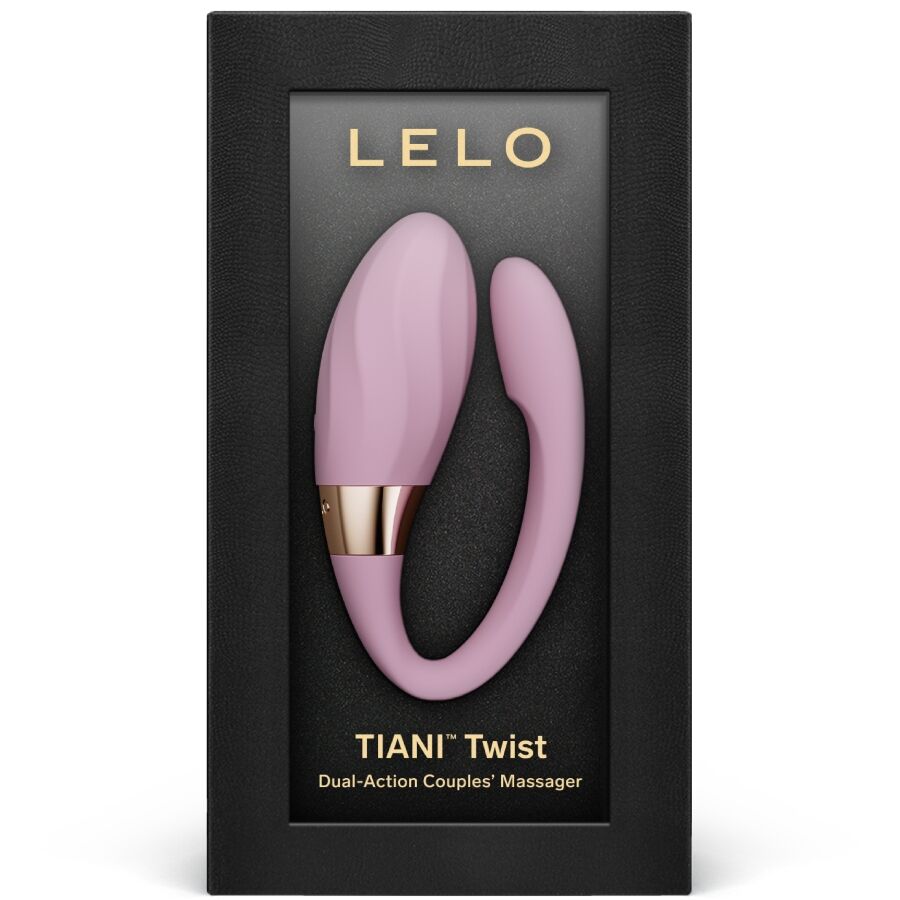LELO - TIANI TWIST KOPPELVIBRATOR ZACHTROZE