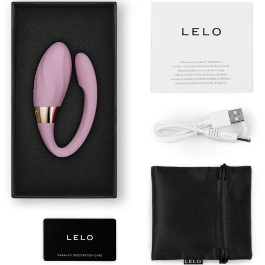 LELO - TIANI TWIST KOPPELVIBRATOR ZACHTROZE