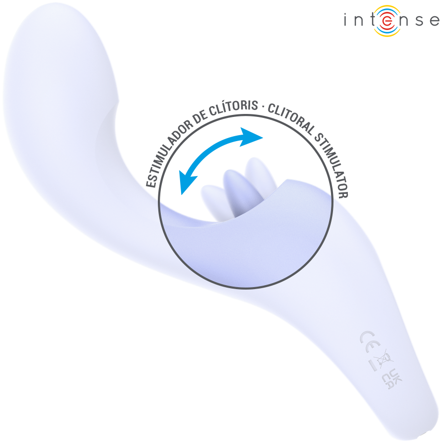 INTENSE - ANYA MULTIFUNCTIONELE TRILLINGS- EN BEWEGINGSSTIMULATOR