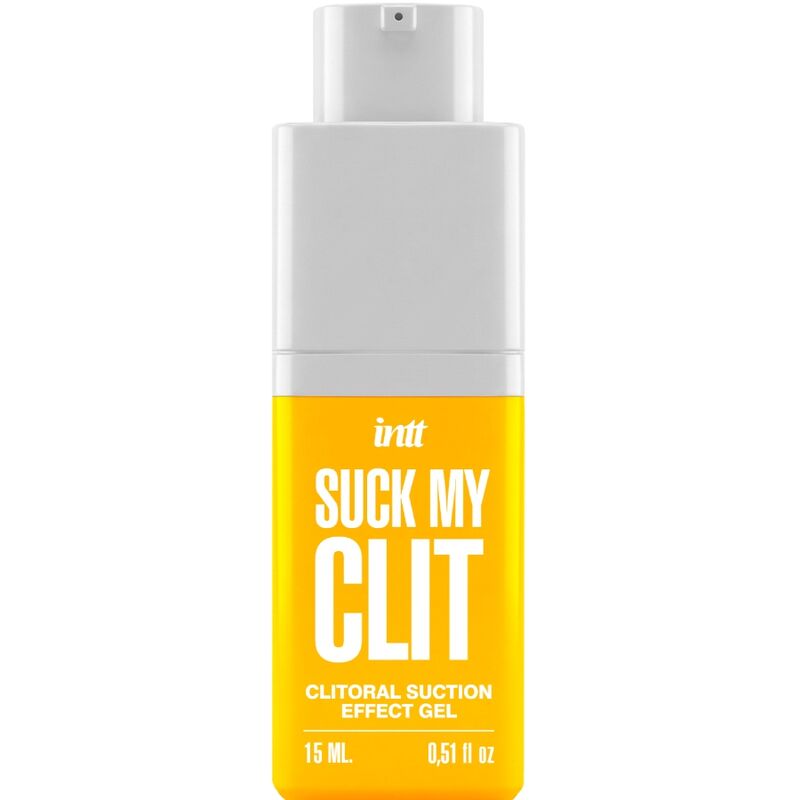 INTT - ZUIG MIJN CLIT ZUIGEFFECT GEL TROPISCHE MANGO 15 ML