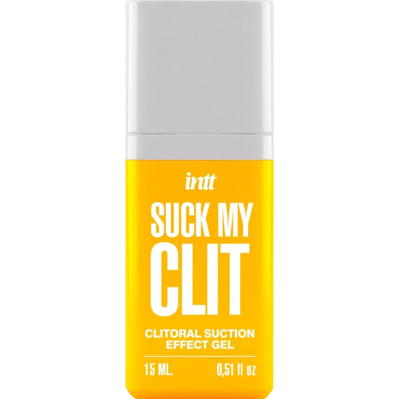 INTT - ZUIG MIJN CLIT ZUIGEFFECT GEL TROPISCHE MANGO 15 ML
