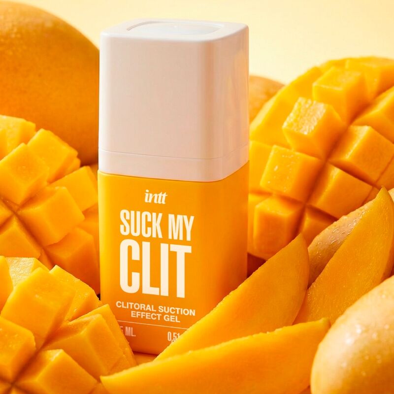 INTT - ZUIG MIJN CLIT ZUIGEFFECT GEL TROPISCHE MANGO 15 ML