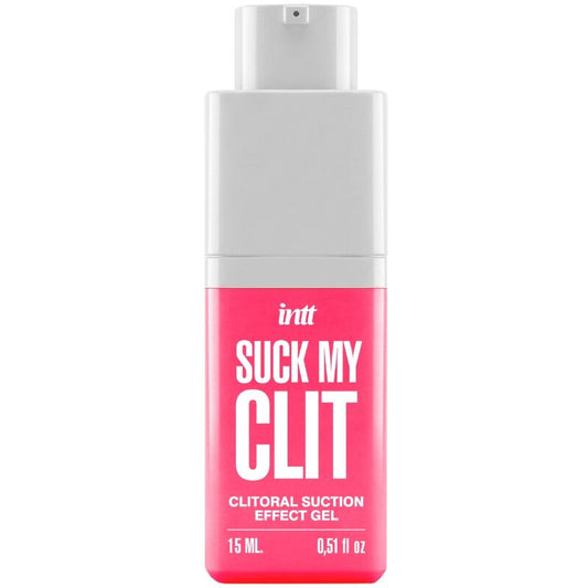 INTT - SUCK MY CLIT ZUIGEFFECT GEL WILDE AARDBEI 15 ML