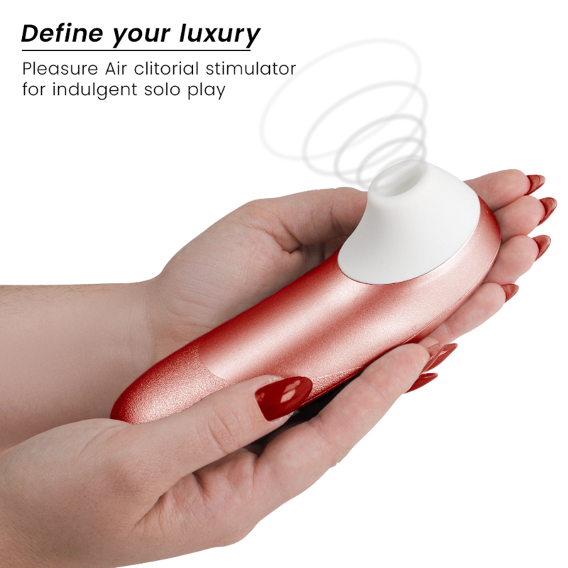 WOMANIZER - PRO VIBRERENDE CLITORISSTIMULATOR BORDEAUXROOD