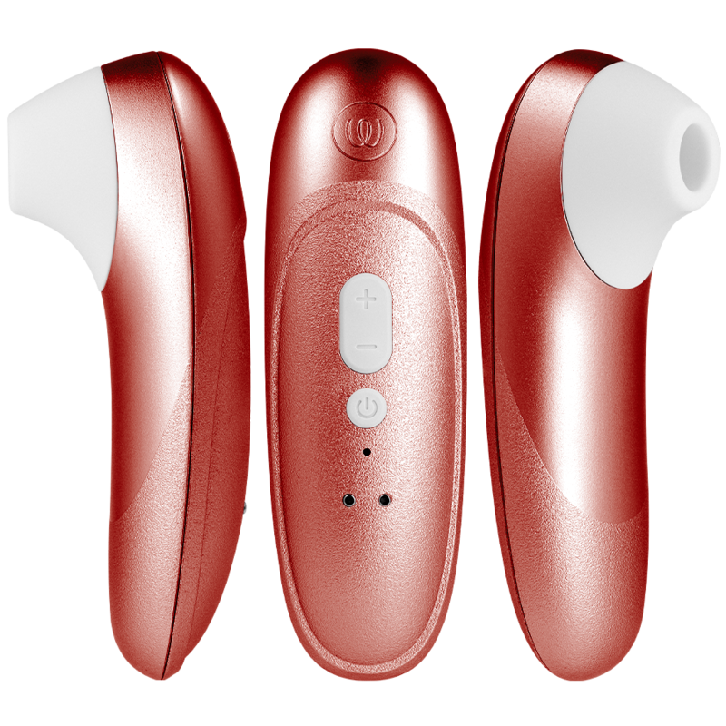 WOMANIZER - PRO VIBRERENDE CLITORISSTIMULATOR BORDEAUXROOD
