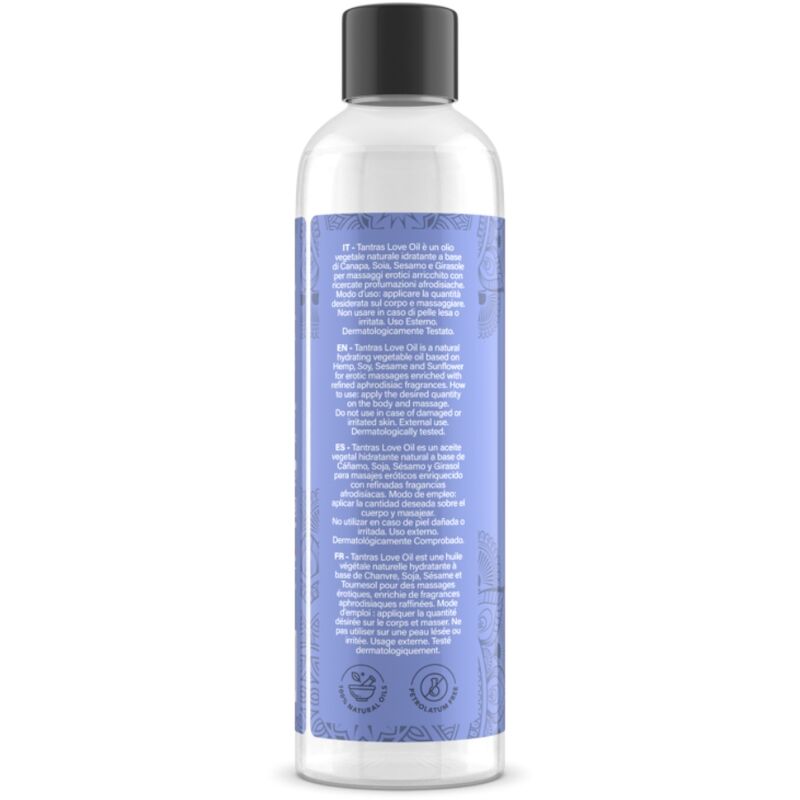 INTIMATELINE - TANTRAS LOVE OIL HOT KISS MASSAGE OLIE 150 ML