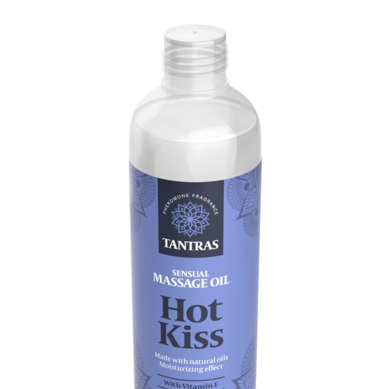 INTIMATELINE - TANTRAS LOVE OIL HOT KISS MASSAGE OLIE 150 ML