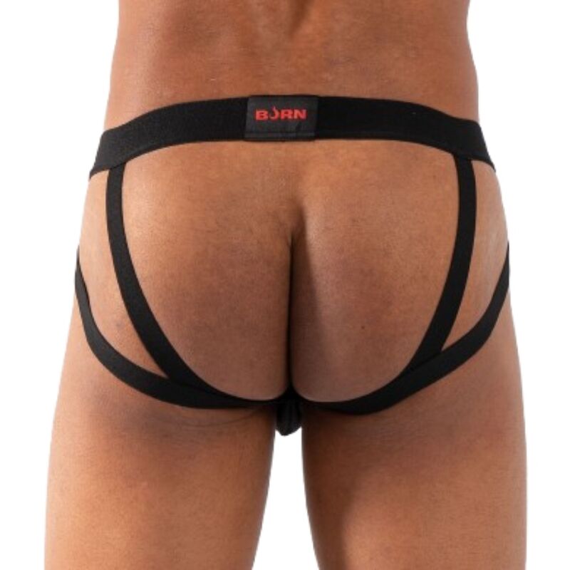 BURN - 011 DOUBLE BLACK JOCK XL