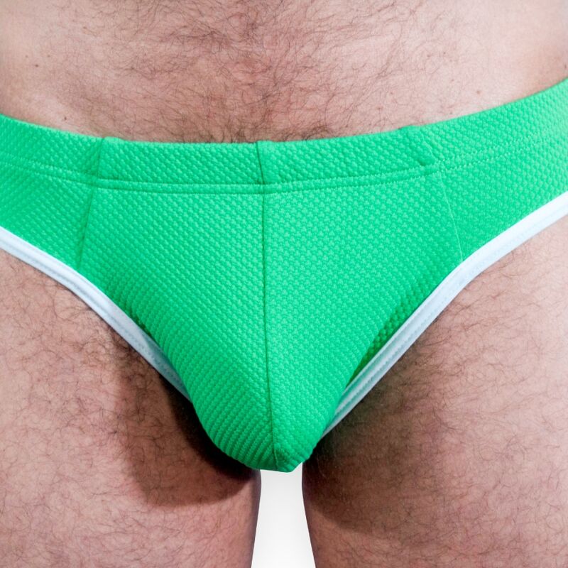 BURN - 022 GREEN SLIP XL