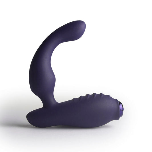 ROCKS-OFF - NOVA SOVEREIGN OPLAADBARE PROSTAAT- EN PERINEUMMASSAGER 16 FUNCTIES BLAUW