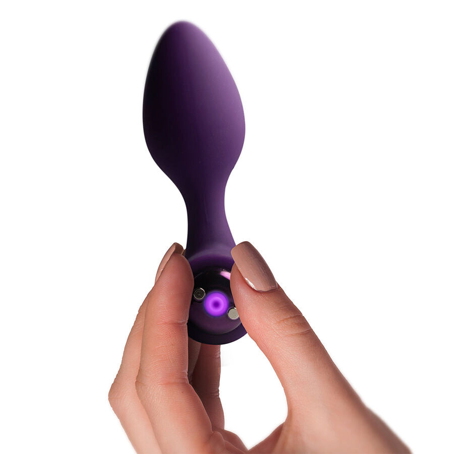 ROCKS-OFF - NOVA SOLARIS OPLAADBARE SLANKE & KRACHTIGE ANALE PLUG 16 FUNCTIES PAARS