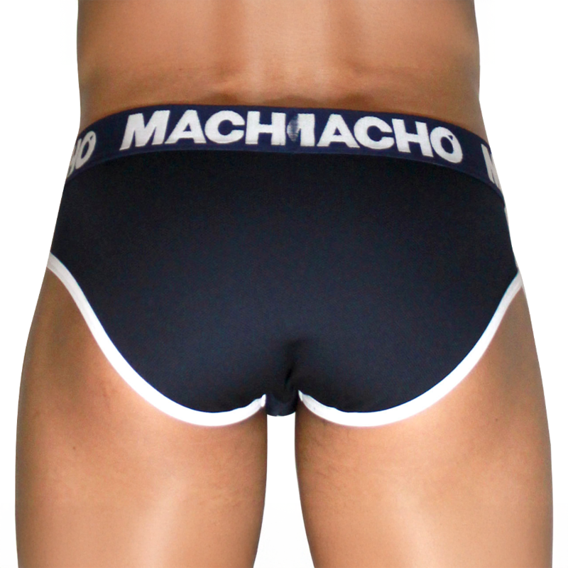 MACHO - MCH008 NAVY BLUE CLASSIC SLIP S