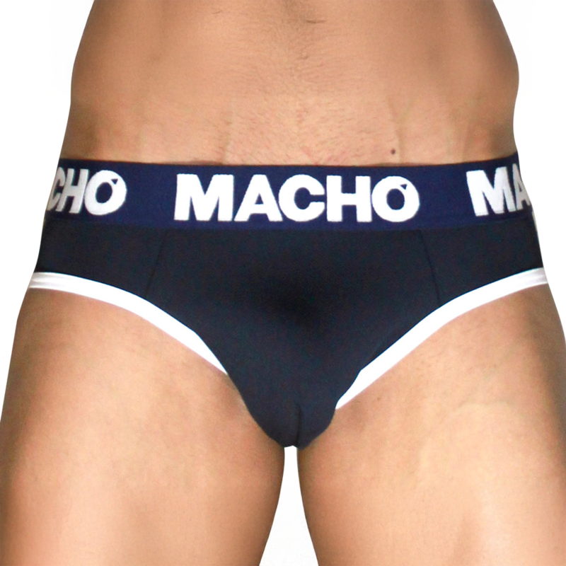 MACHO - MCH008 NAVY BLUE CLASSIC SLIP L