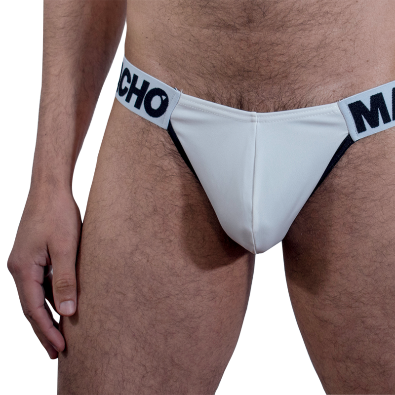 MACHO - MCH009 WHITE SLIP SIDE L