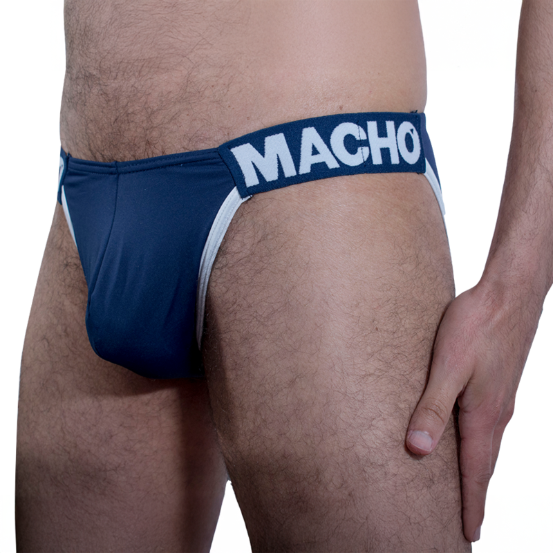 MACHO - MCH011 DARK BLUE SIDE SLIP XL