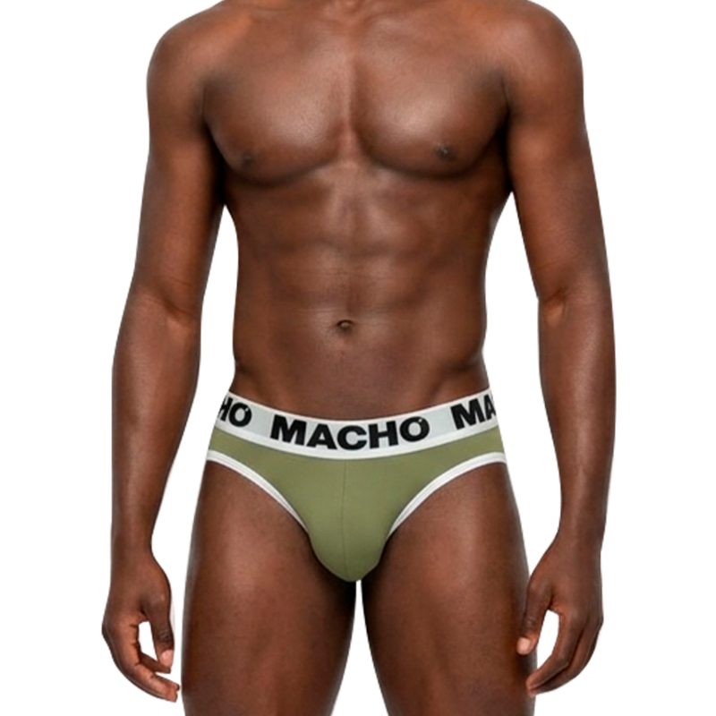 MACHO - MCH013 MILITARY GREEN SLIP M