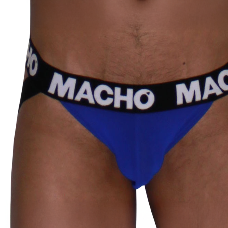 MACHO - MACHO - MX28AZ BLUE JOCK GRILLE M