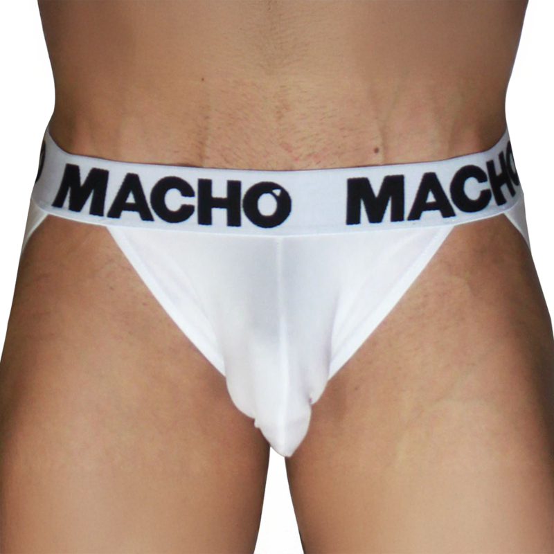 MACHO - MX29BL JOCK WHITE + WHITE XL