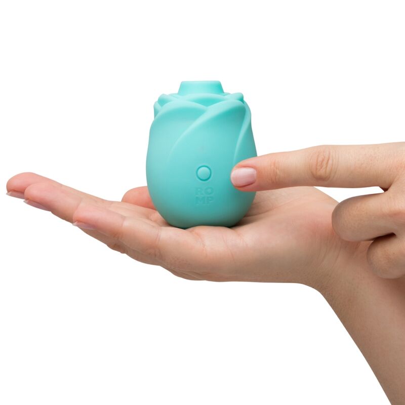 ROMP - ROSE GLOW CLITORALE ZUIGTOOL GLOW IN THE DARK