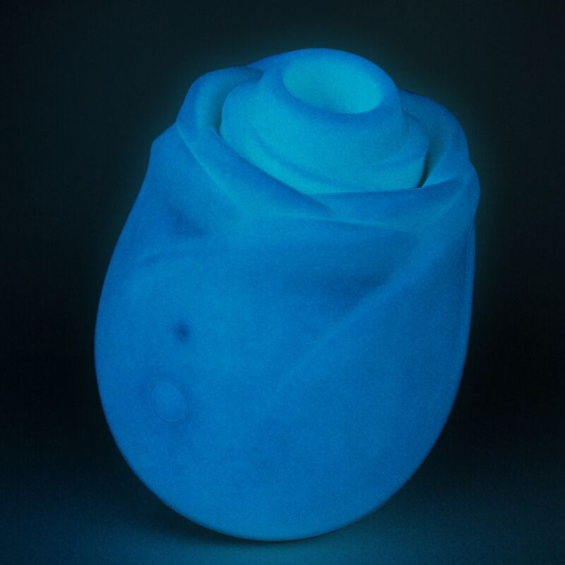 ROMP - ROSE GLOW CLITORALE ZUIGTOOL GLOW IN THE DARK