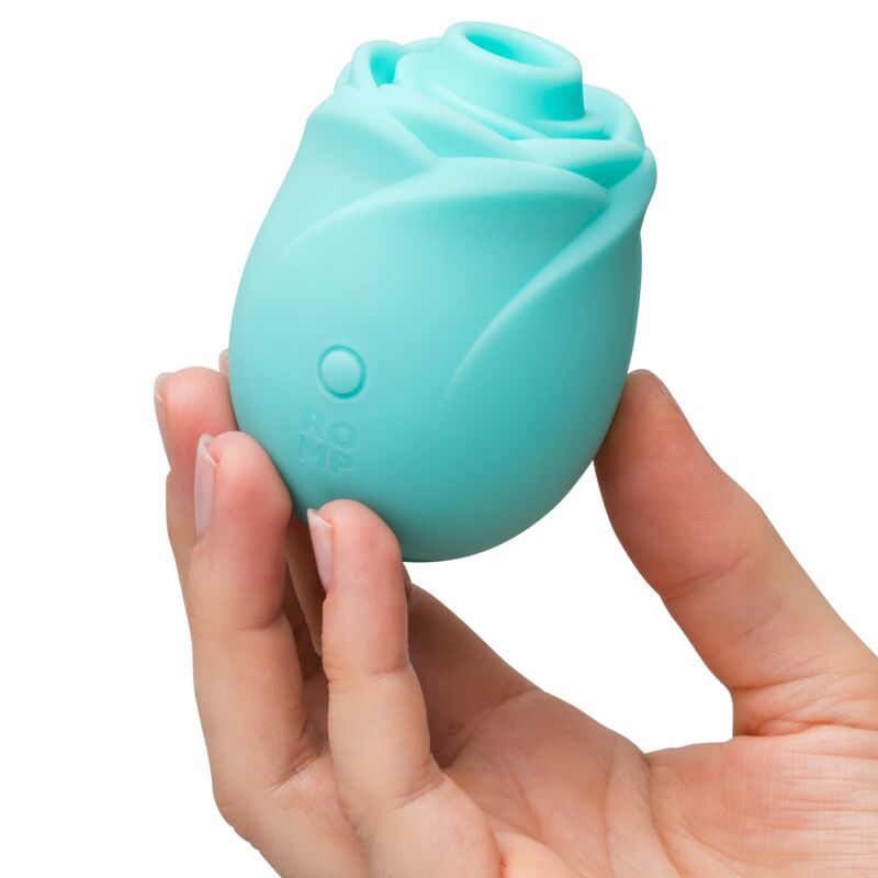 ROMP - ROSE GLOW CLITORALE ZUIGTOOL GLOW IN THE DARK