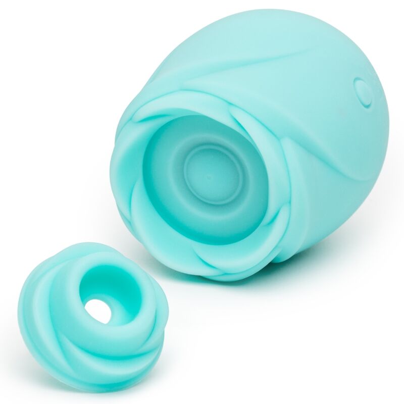 ROMP - ROSE GLOW CLITORALE ZUIGTOOL GLOW IN THE DARK