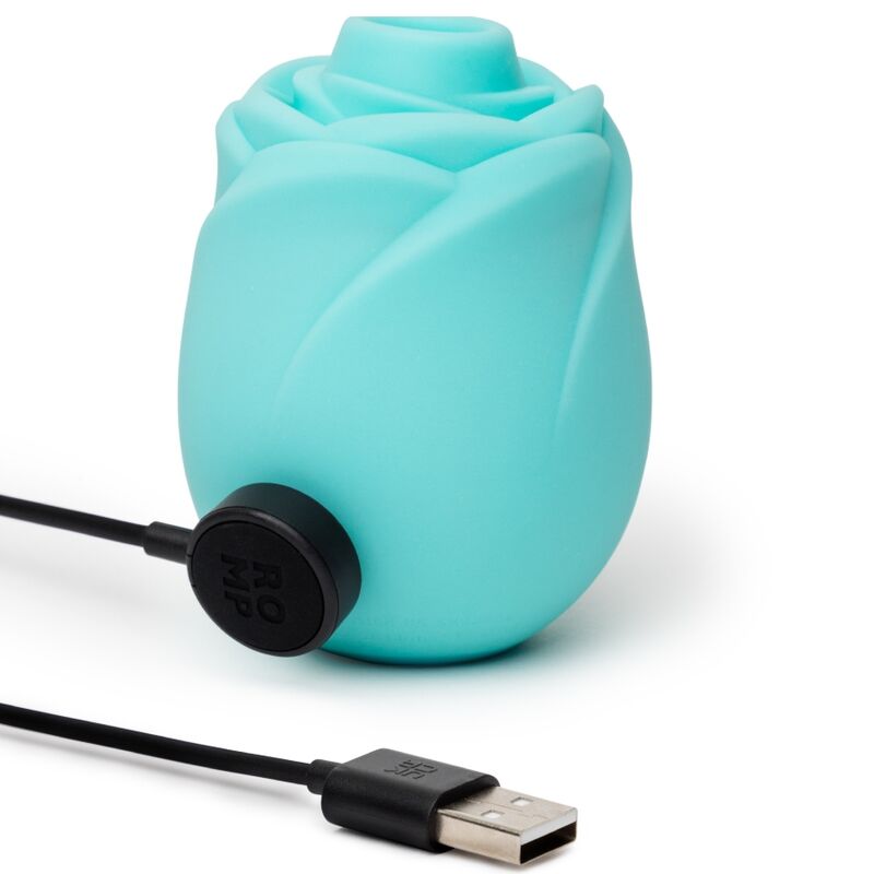 ROMP - ROSE GLOW CLITORALE ZUIGTOOL GLOW IN THE DARK