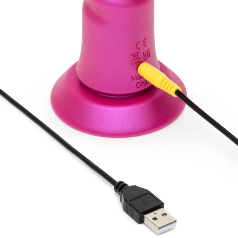 ROMP - OP EN NEER TRILLENDE VIBRATOR MET ROZE ZUIGNAP