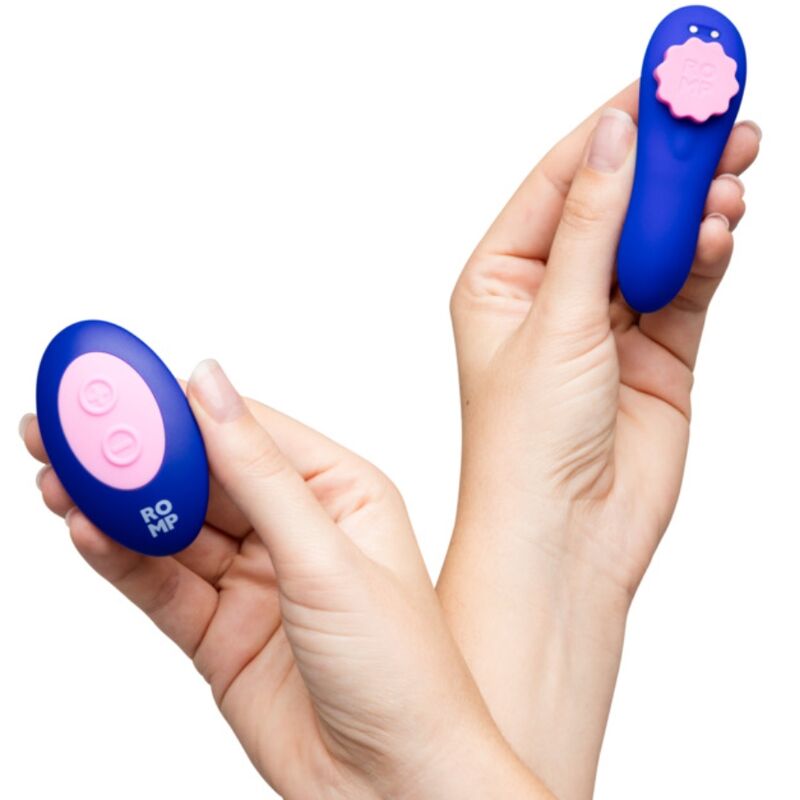 ROMP - PARTY MAGNETISCHE TRILLENDE SILICONEN SLIP MET AFSTANDSBEDIENING