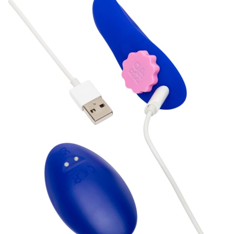ROMP - PARTY MAGNETISCHE TRILLENDE SILICONEN SLIP MET AFSTANDSBEDIENING