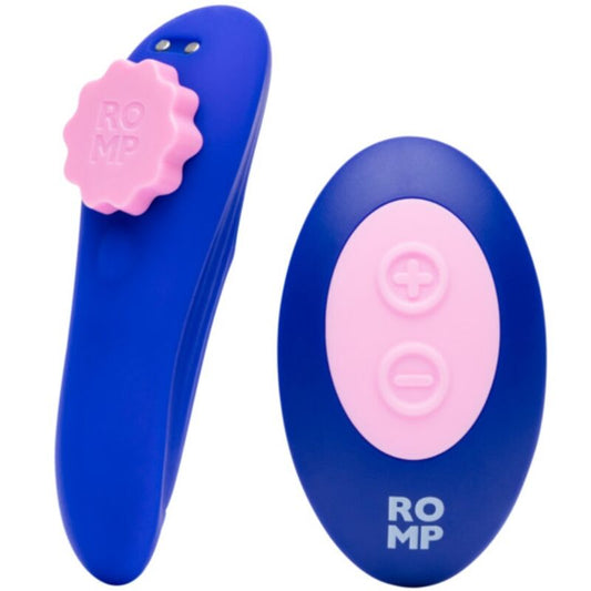 ROMP - PARTY MAGNETISCHE TRILLENDE SILICONEN SLIP MET AFSTANDSBEDIENING