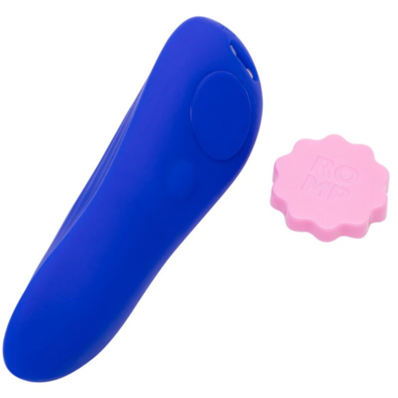 ROMP - PARTY MAGNETISCHE TRILLENDE SILICONEN SLIP MET AFSTANDSBEDIENING