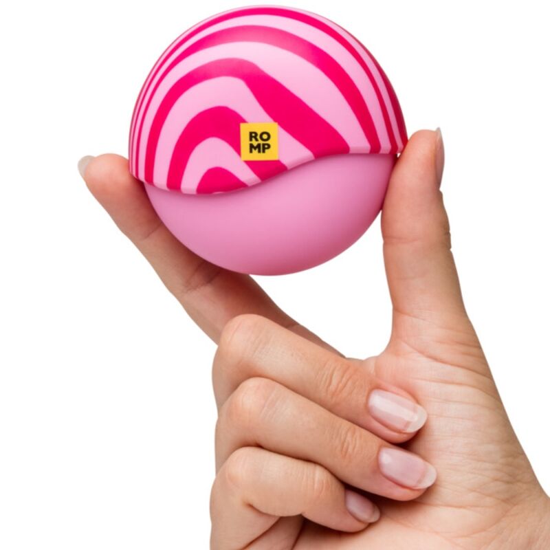 ROMP - SPIN CLITORALE ZUIGNAP MET ROterende OPENING EN SLUITING