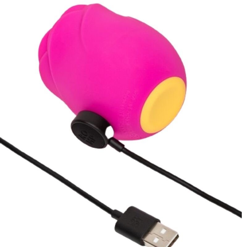 ROMP - ROSÉ ROZE ROOSVORMIG KLITORALE ZUIGTOOL