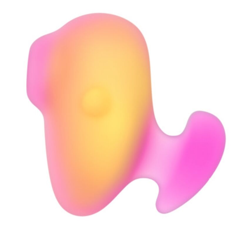 ROMP - KISS CLITORALE ZUIG OP-LAADBARE VINGERVIBRATOR