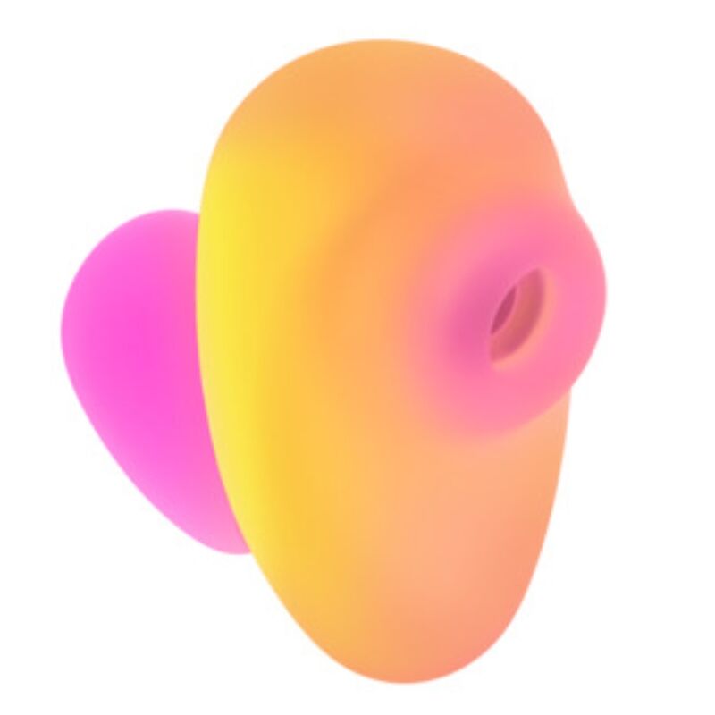 ROMP - KISS CLITORALE ZUIG OP-LAADBARE VINGERVIBRATOR