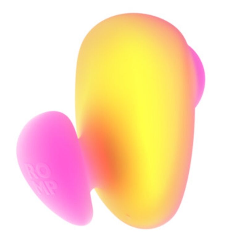ROMP - KISS CLITORALE ZUIG OP-LAADBARE VINGERVIBRATOR