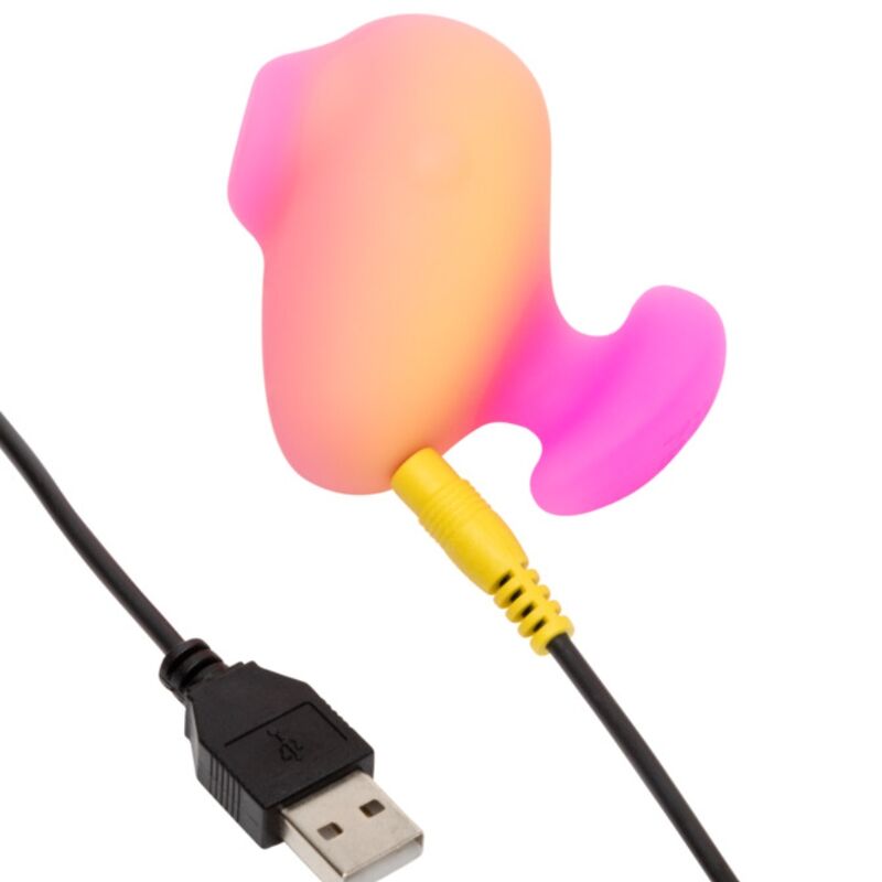 ROMP - KISS CLITORALE ZUIG OP-LAADBARE VINGERVIBRATOR