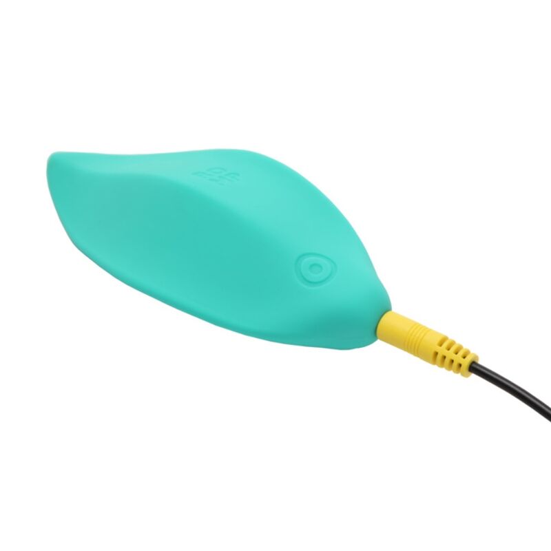 ROMP - WAVE VIBRATOR CLITORALE STIMULATOR ERGONOMISCHE VORM AQUA GROEN