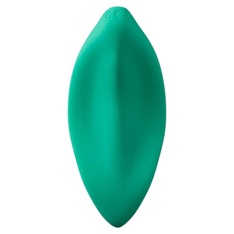 ROMP - WAVE VIBRATOR CLITORALE STIMULATOR ERGONOMISCHE VORM AQUA GROEN