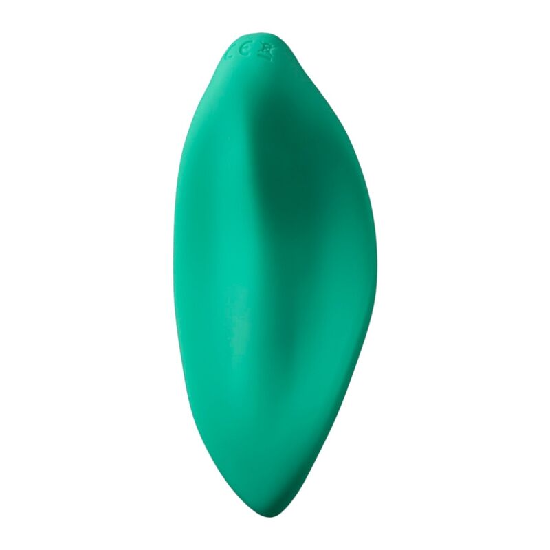 ROMP - WAVE VIBRATOR CLITORALE STIMULATOR ERGONOMISCHE VORM AQUA GROEN