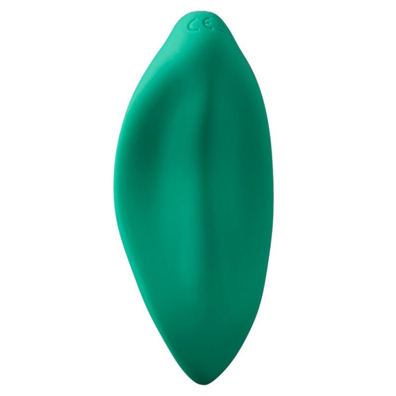 ROMP - WAVE VIBRATOR CLITORALE STIMULATOR ERGONOMISCHE VORM AQUA GROEN