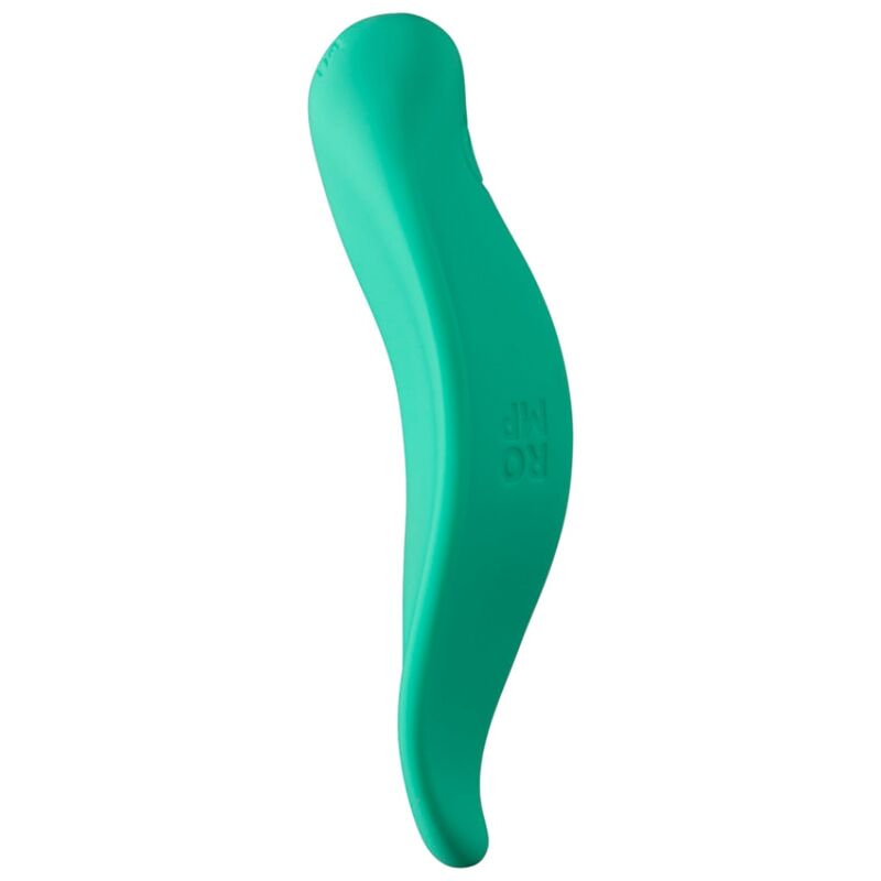 ROMP - WAVE VIBRATOR CLITORALE STIMULATOR ERGONOMISCHE VORM AQUA GROEN