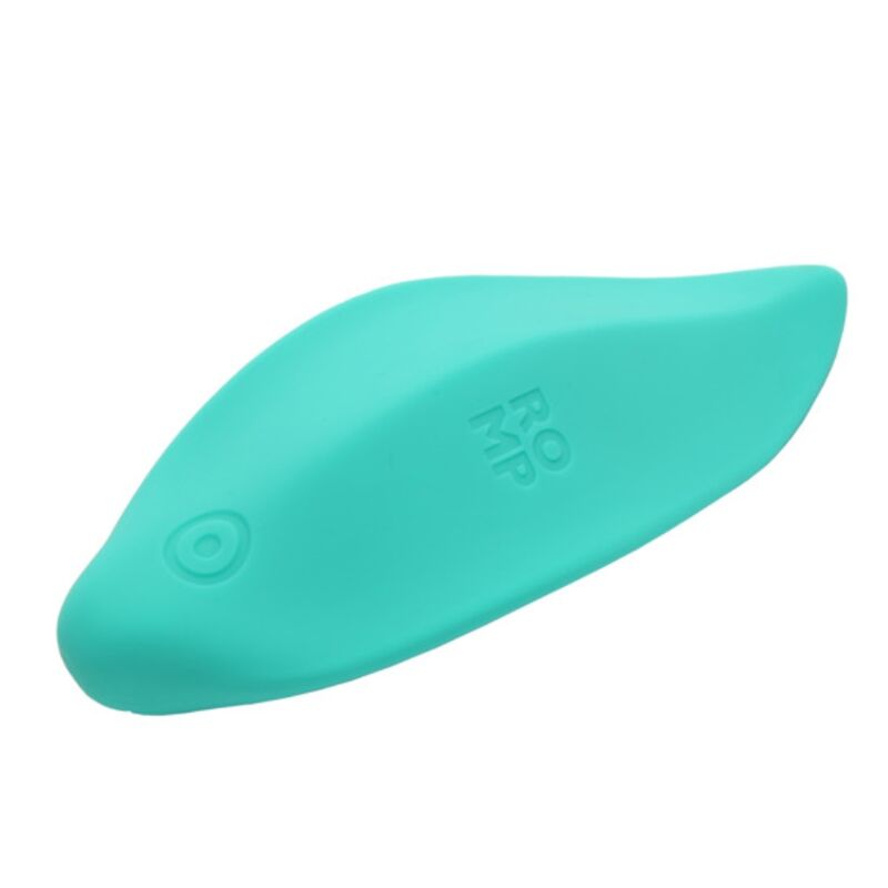 ROMP - WAVE VIBRATOR CLITORALE STIMULATOR ERGONOMISCHE VORM AQUA GROEN