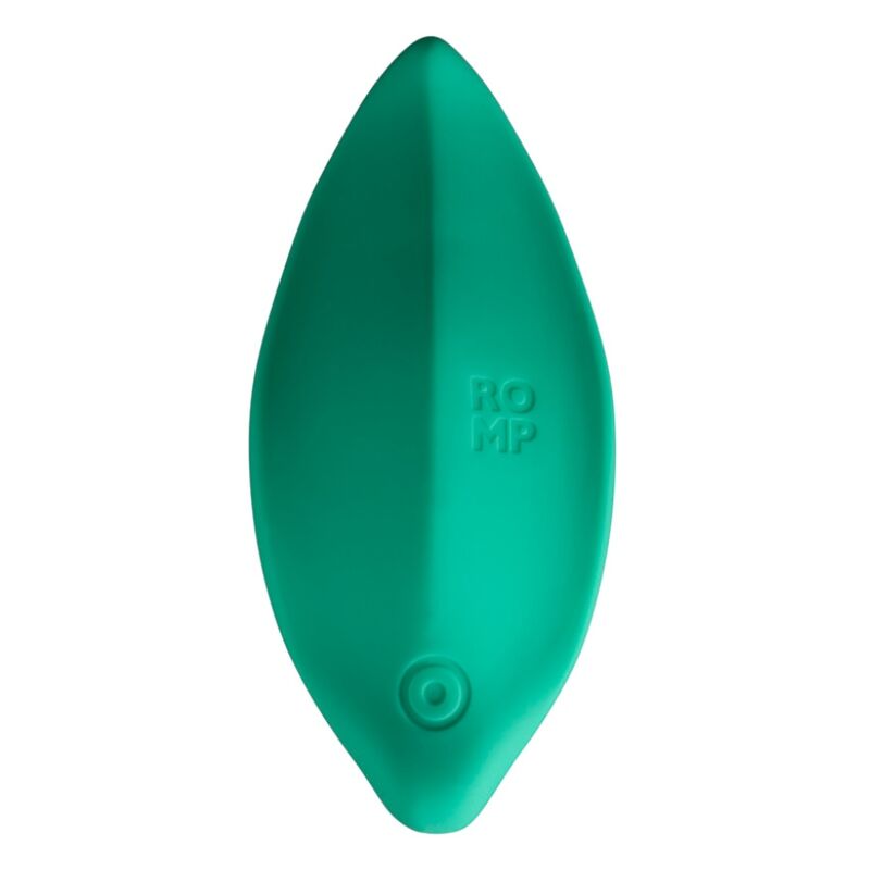 ROMP - WAVE VIBRATOR CLITORALE STIMULATOR ERGONOMISCHE VORM AQUA GROEN