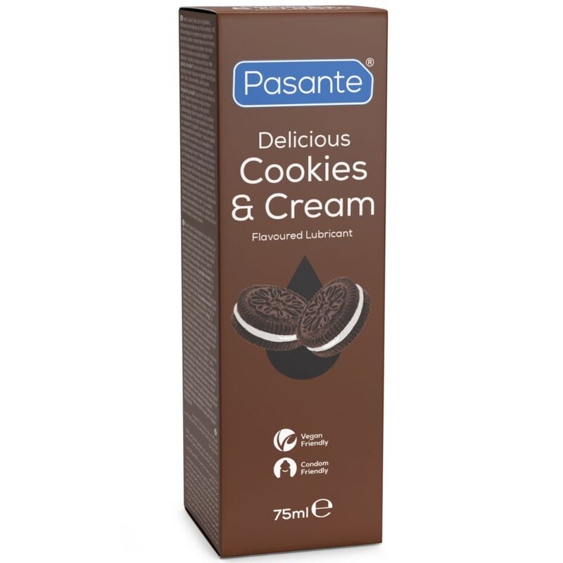 PASANTE - GLIJMIDDEL OP WATERBASIS COOKIES & CREAM 75 ML