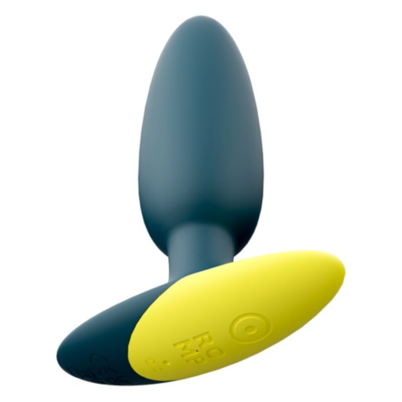 ROMP - BASS PLUG ANAAL VIBRATOR 10 CM GROEN