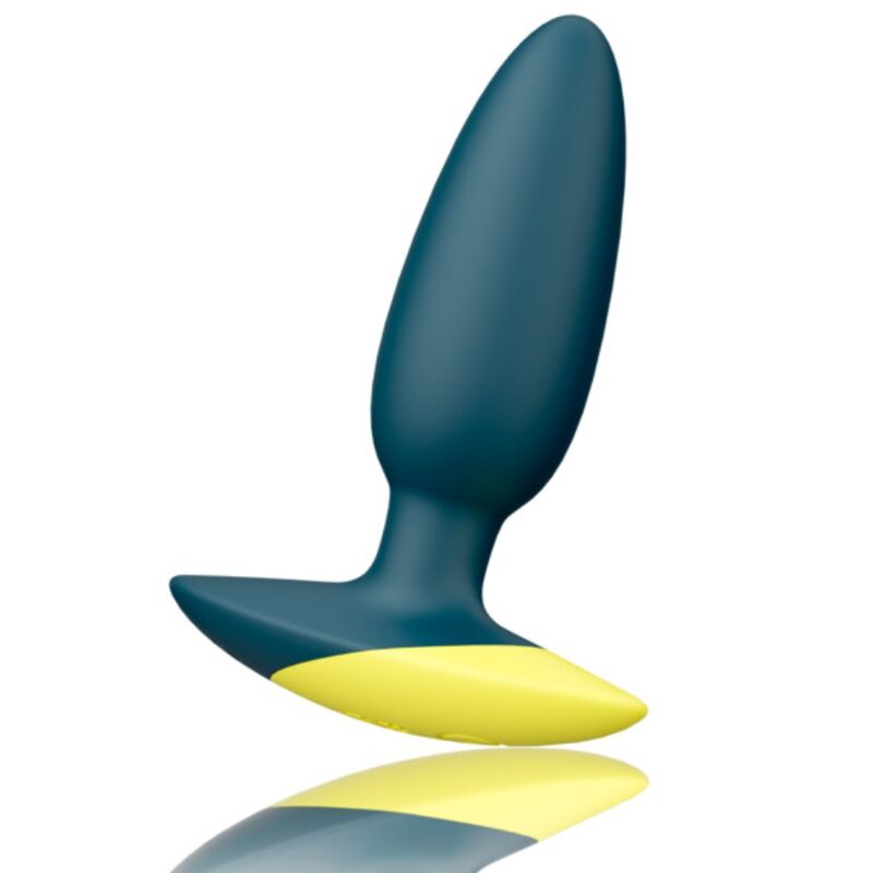 ROMP - BASS PLUG ANAAL VIBRATOR 10 CM GROEN