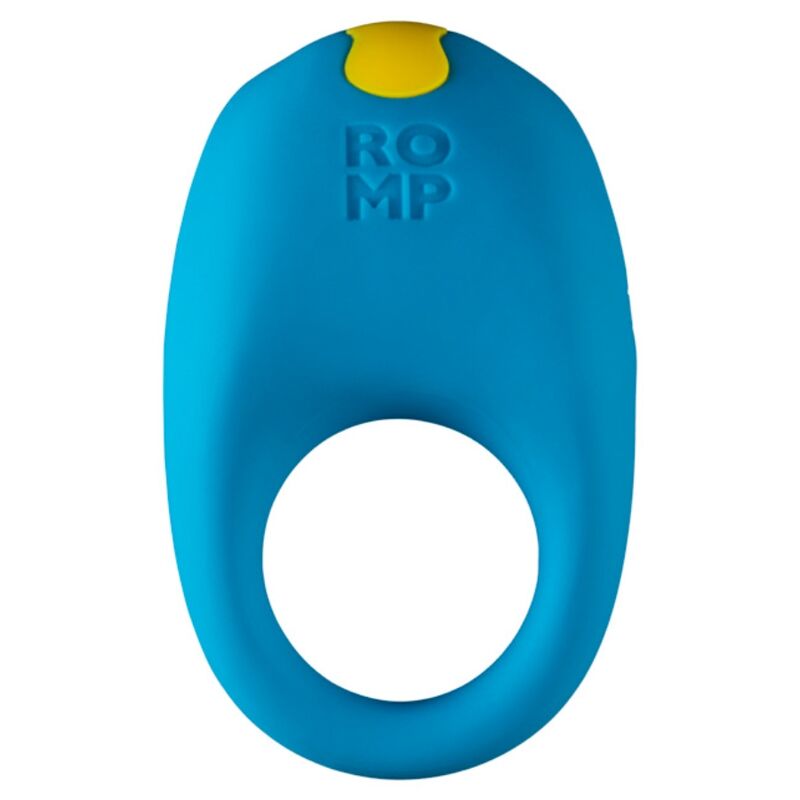 ROMP - JUKE SILICONEN PENISRING MET CLITORALE STIMULATIEVIBRATOR